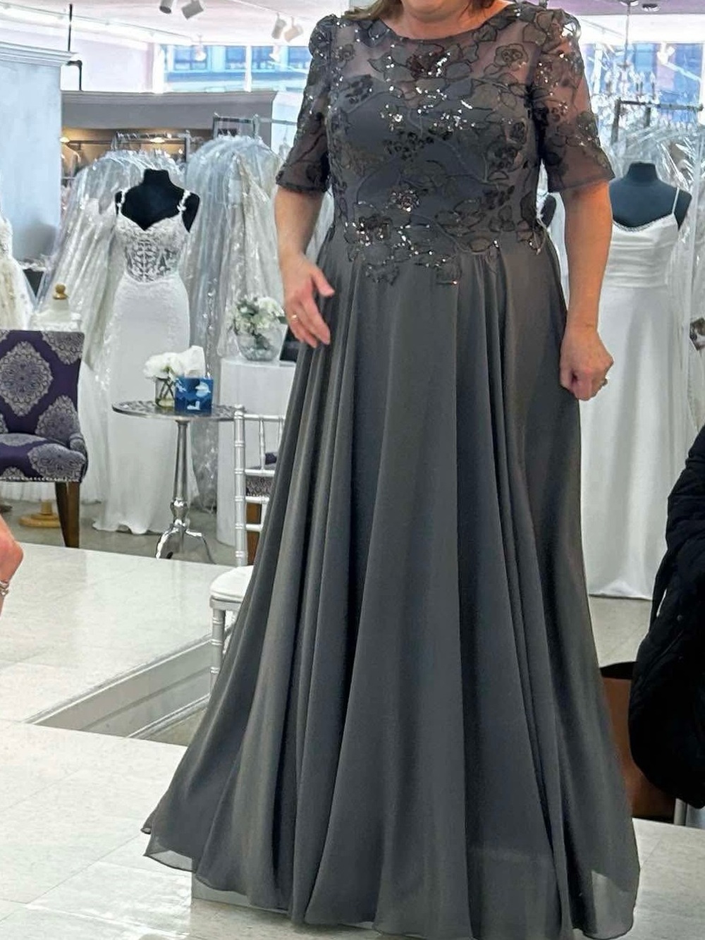 Mother of the Bride or Groom Formal Dress (Never altered or worn)